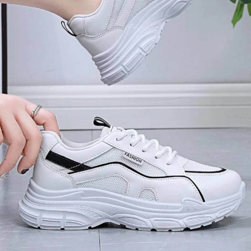 کتونی اسپورت لژدار طبی زنانه مدل چانکی | Women’s Chunky Sneakers — تصویر ۳