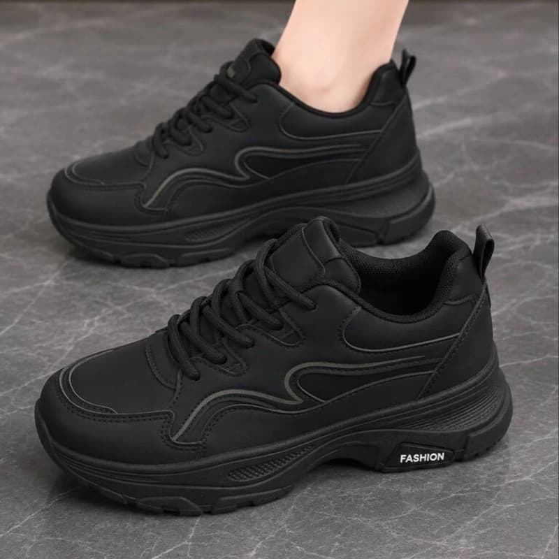 کتونی لژدار طبی زنانه مدل فشن فلای | Women’s Fashion Fly Sneakers — تصویر ۴