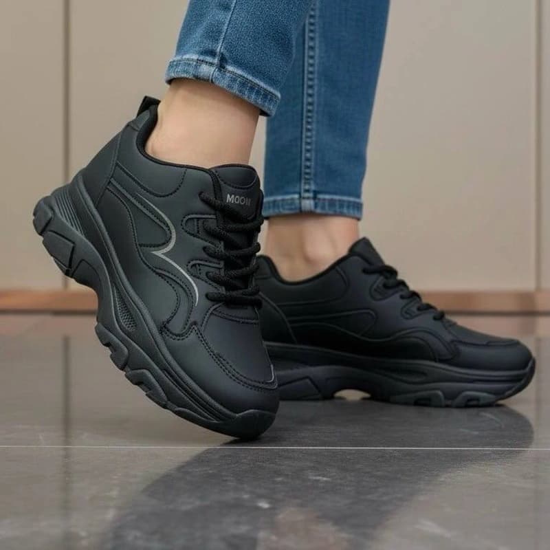 کتونی لژدار طبی زنانه مدل فشن فلای | Women’s Fashion Fly Sneakers — تصویر ۵