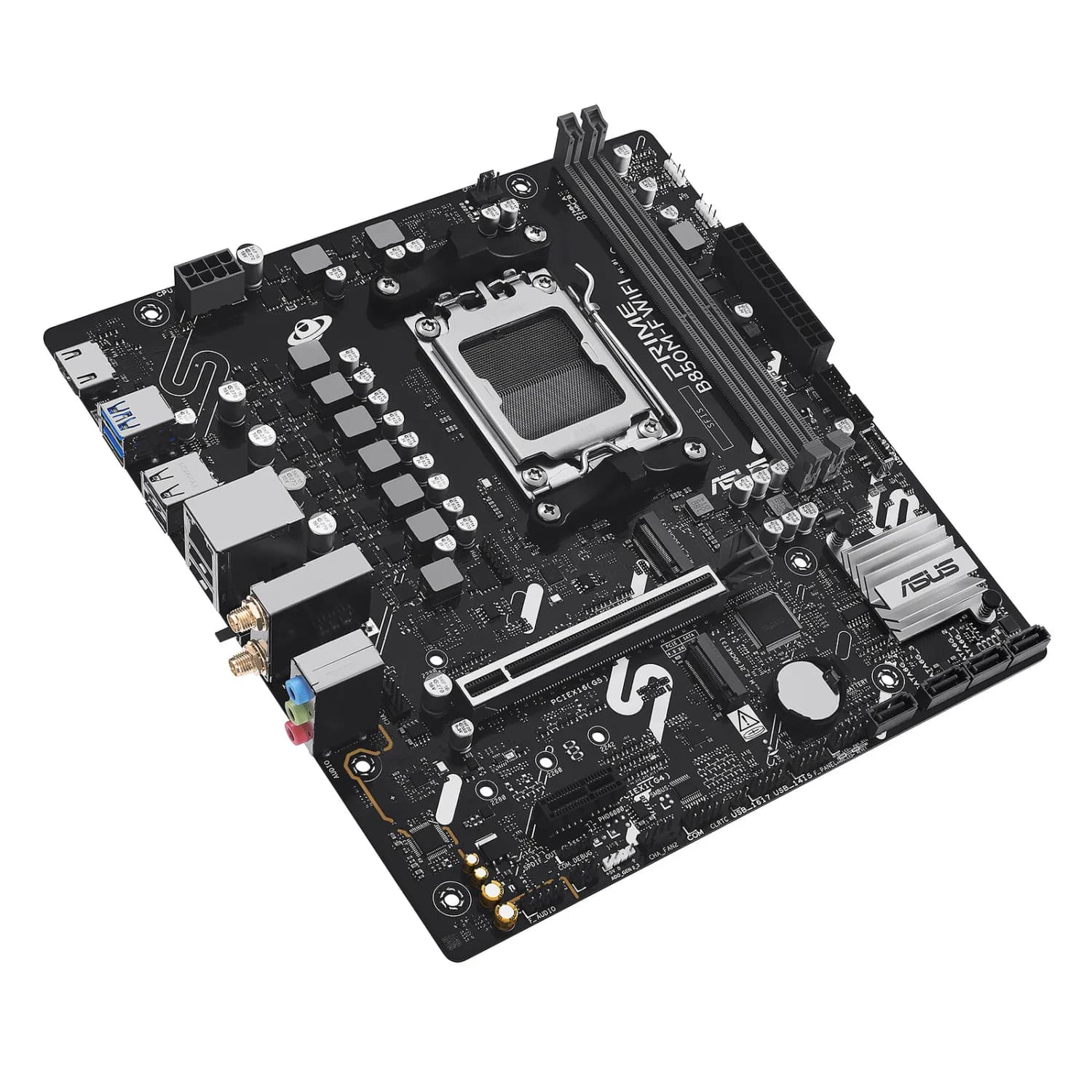 مادربرد ایسوس مدل Prime B850M-F — تصویر ۴