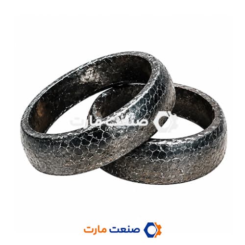 واشر گرد گرافیتی اگزوز پراید ثامن واشر