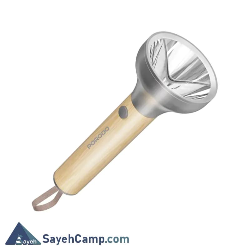چراغ قوه چوبی پرودو مدل Birch 300