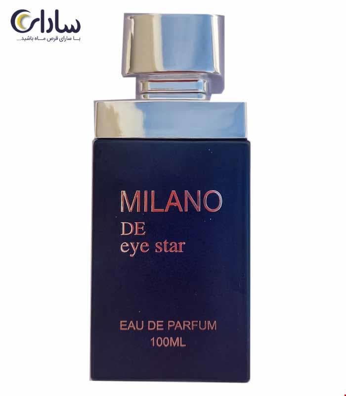 ادکلن مردانه رایحه مارلی کالان آی استار EYE STAR مدل MILANO حجم 100 میل