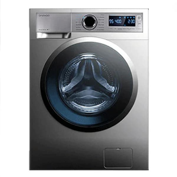 ماشین لباسشویی 8 کیلویی دوو مدل LM-860SS سیلور — تصویر ۶