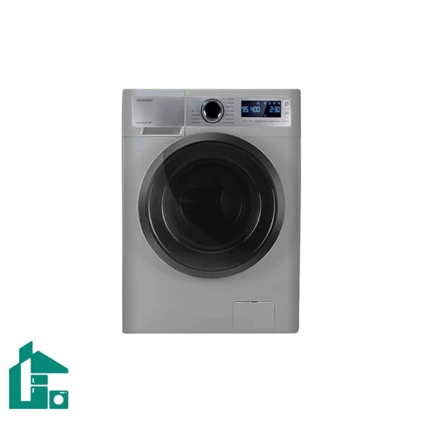 ماشین لباسشویی 8 کیلویی دوو مدل LM-860SS سیلور