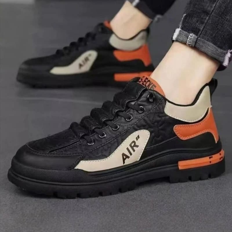 کتونی لژدار طبی مردانه ضد آب Air | Men’s Waterproof Platform Sneakers — تصویر ۲