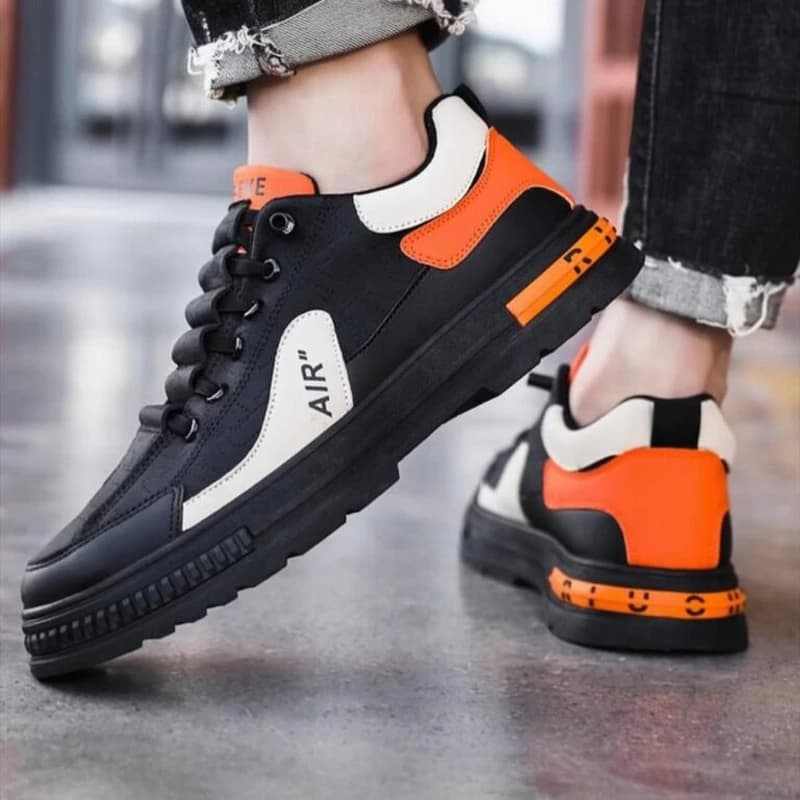 کتونی لژدار طبی مردانه ضد آب Air | Men’s Waterproof Platform Sneakers — تصویر ۳