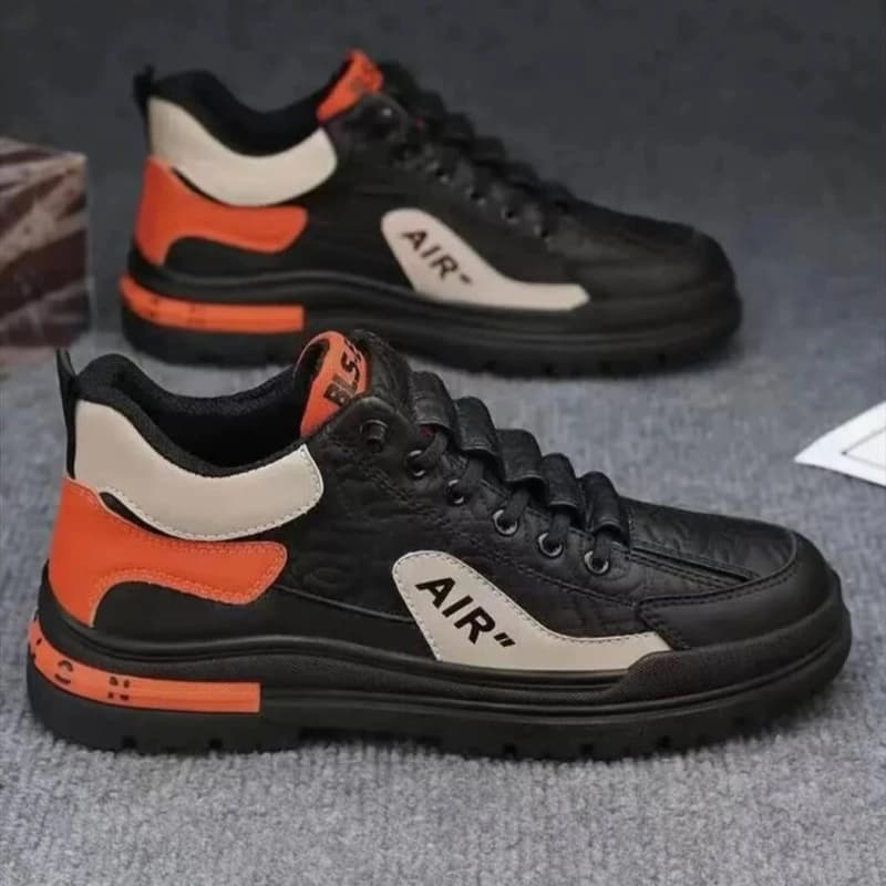 کتونی لژدار طبی مردانه ضد آب Air | Men’s Waterproof Platform Sneakers