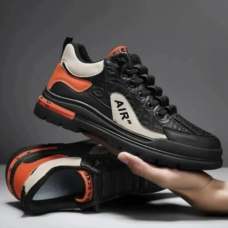 کتونی لژدار طبی مردانه ضد آب Air | Men’s Waterproof Platform Sneakers — تصویر ۴