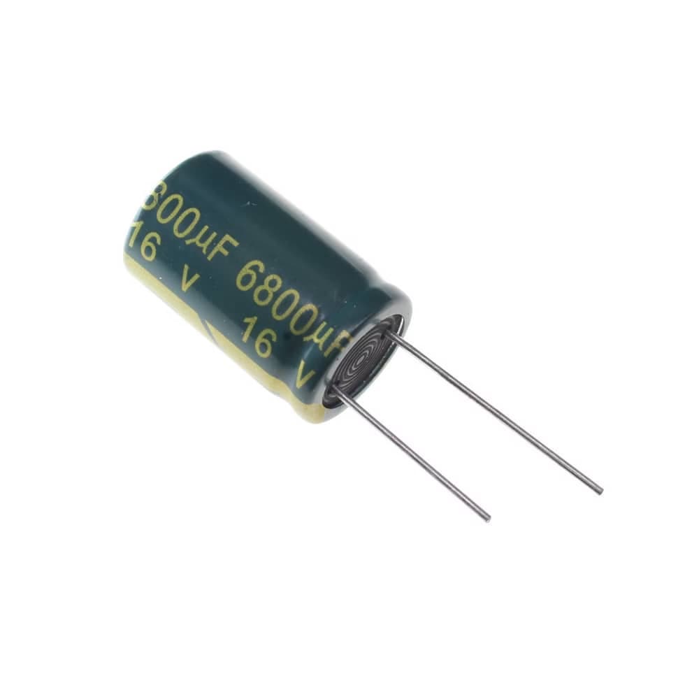 خازن الکترولیت 6800 میکرو فاراد 16 ولت | 6800UF 16V