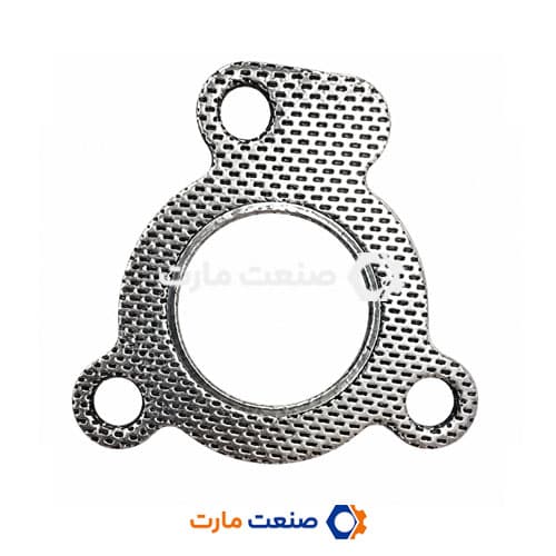 واشر سه پیچ اگزوز آجدار ثامن واشر
