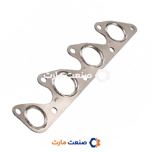 واشر بغل اگزوز تیبا فلزی (سه لایه) ثامن واشر