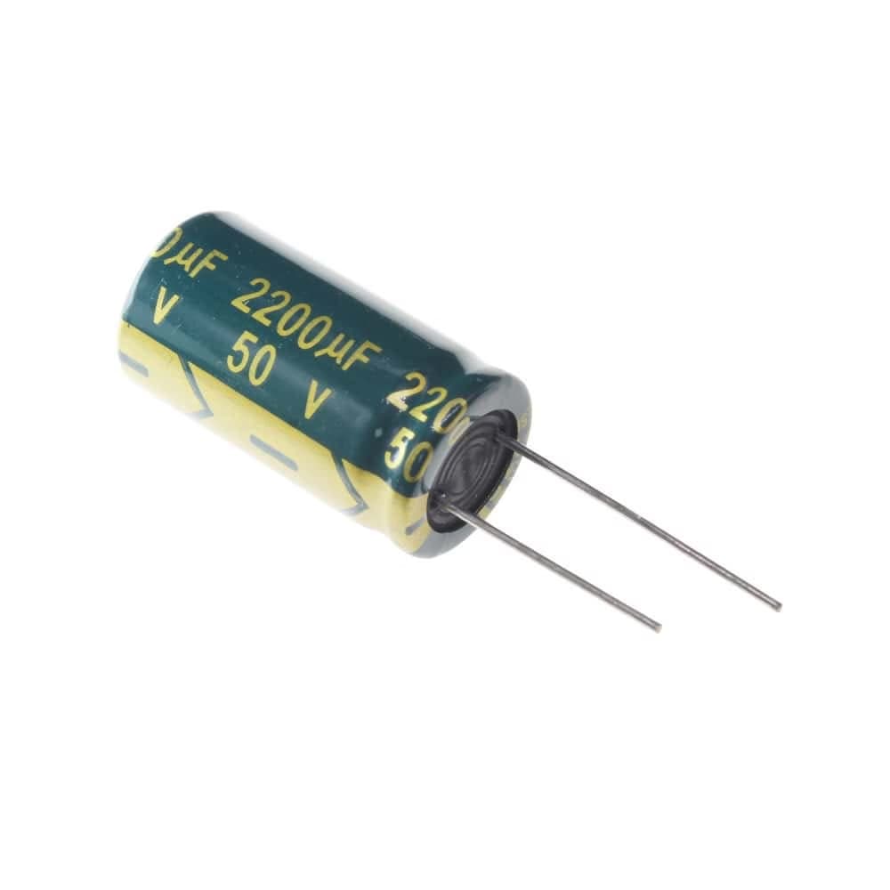 خازن الکترولیت 2200 میکرو فاراد 50 ولت | 2200UF 50V