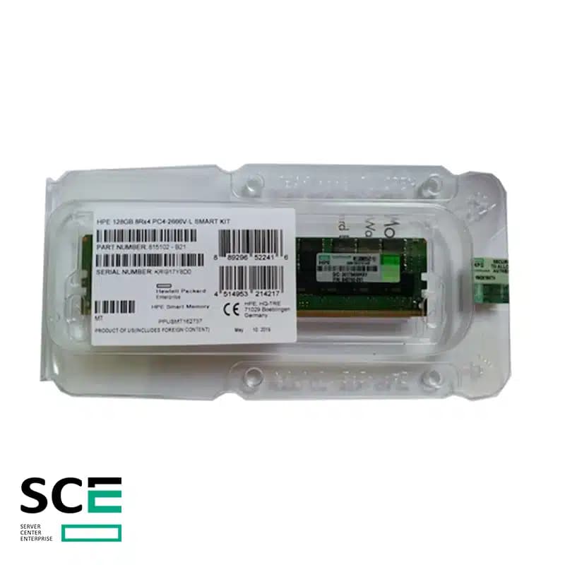 رم سرور اچ‌پی HPE 128GB Octal DDR4 2666 — تصویر ۲