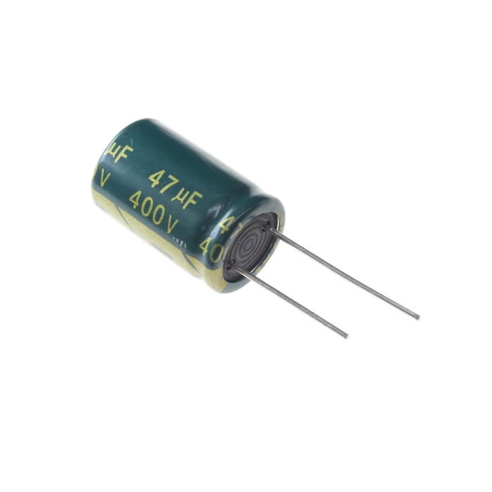 خازن الکترولیت 47 میکرو فاراد 400 ولت | 47UF 400V