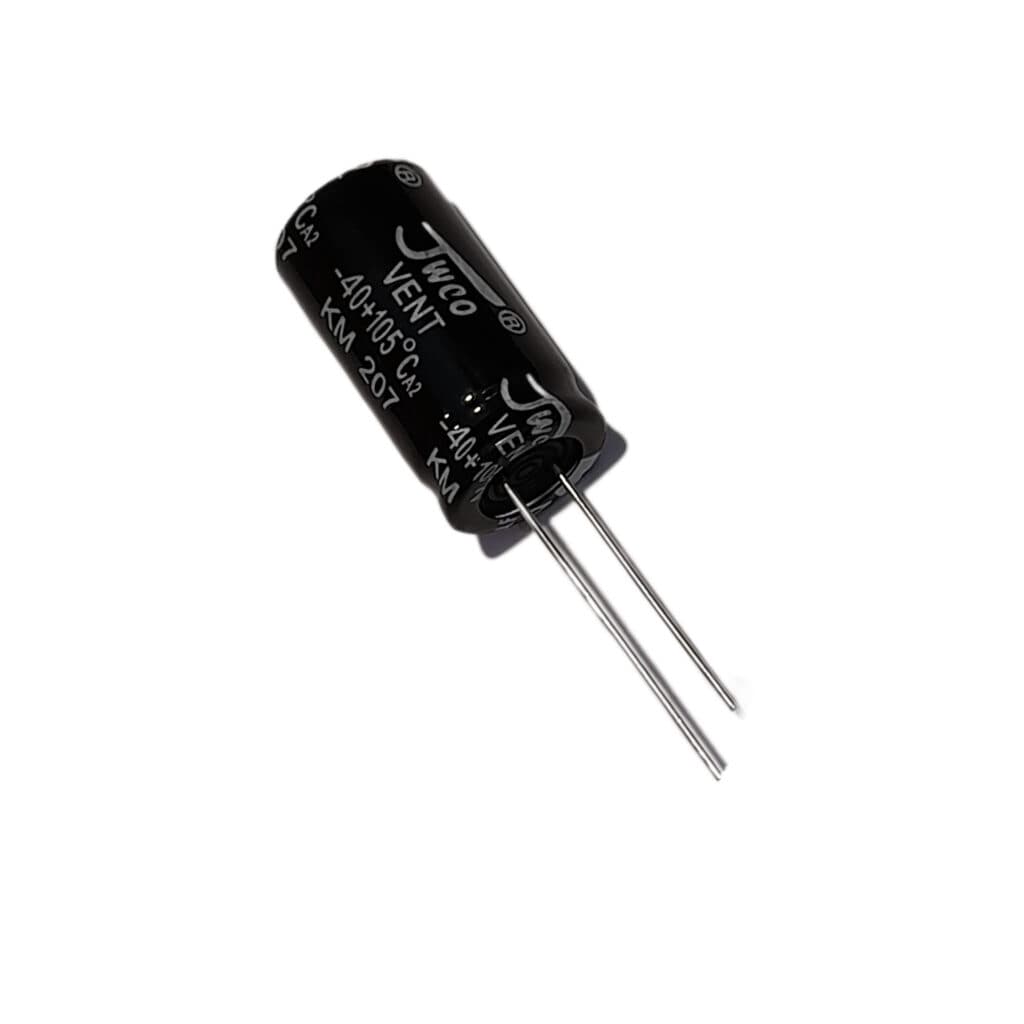 خازن الکترولیت 47 میکرو فاراد 400 ولت | 47UF 400V — تصویر ۳