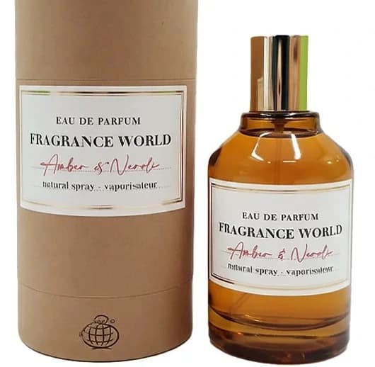 ادکلن امبر اند نرولی مشابه زلینسکی اند روزن ۸۰میل | Fragrance World Amber Neroli Eau de Parfum