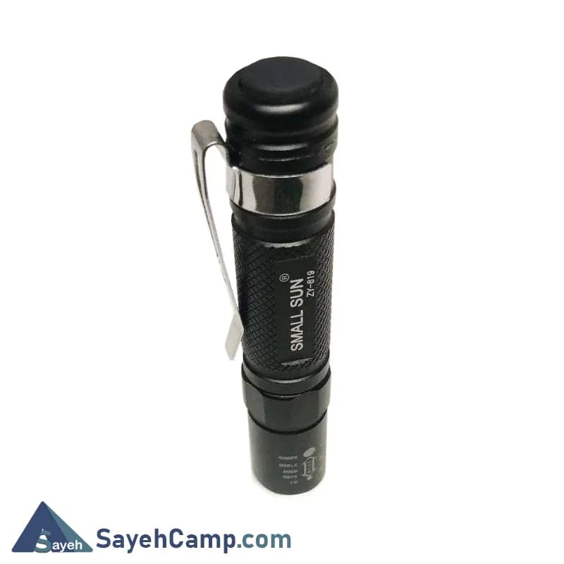چراغ قوه جیبی اسمال سان مدل ZY-819 — تصویر ۴