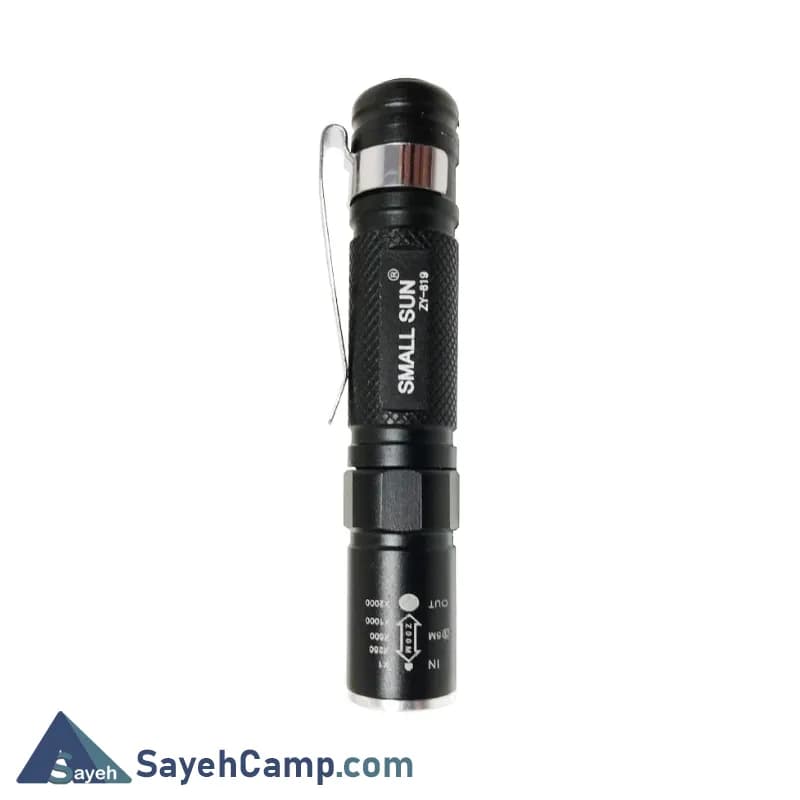 چراغ قوه جیبی اسمال سان مدل ZY-819 — تصویر ۳