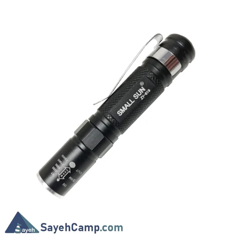 چراغ قوه جیبی اسمال سان مدل ZY-819
