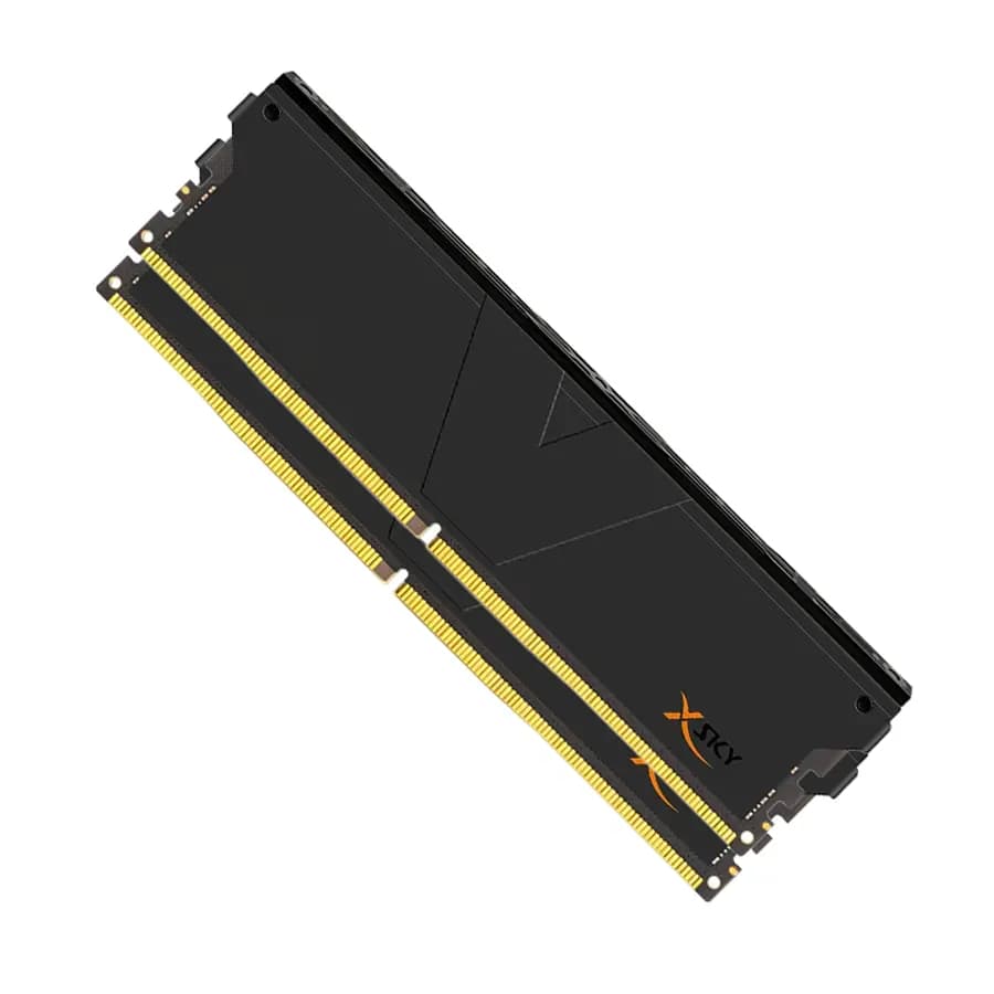 رم وی کالر مدل Manta XSky 32GB Dual 6000MHz CL28 DDR5 ظرفیت 32 گیگابایت — تصویر ۲