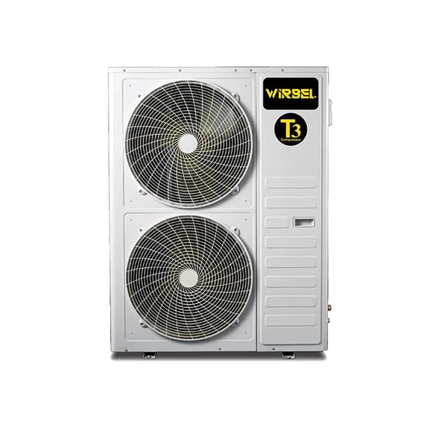 کولر گازی اینورتر ایستاده سرد و گرم 60000 ویربل مدل WMRFSF-60HS2AMAW T3 — تصویر ۲