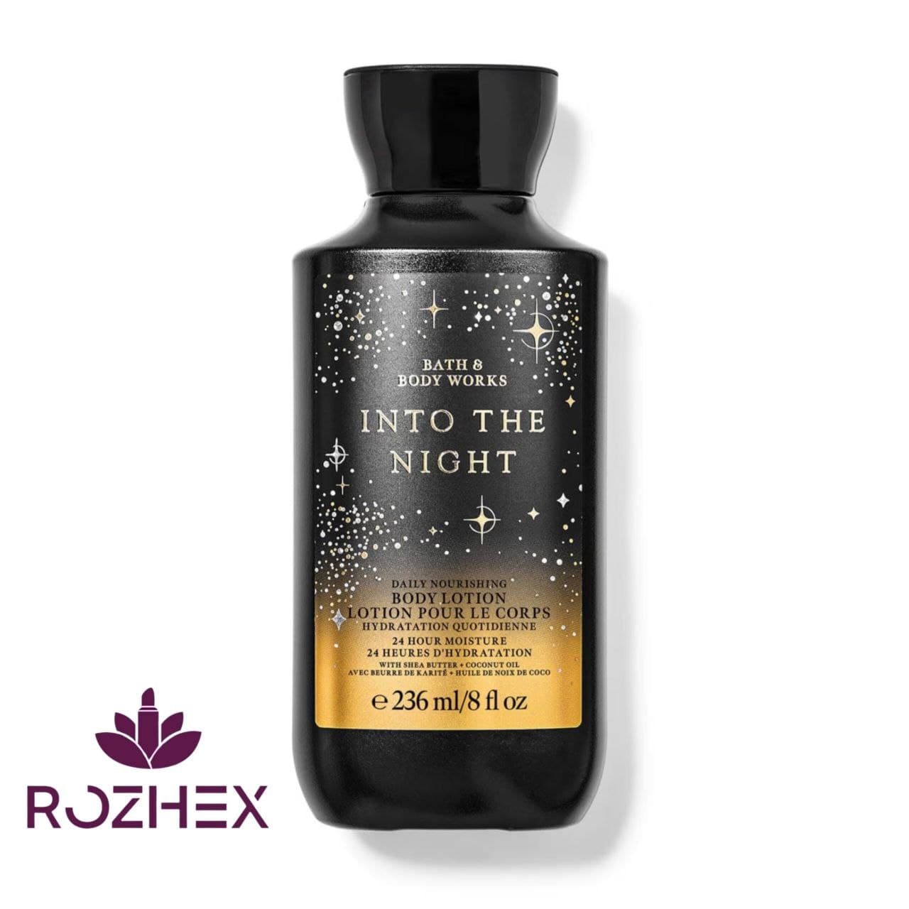 لوسیون بدن Into the Night از Bath & Body Works