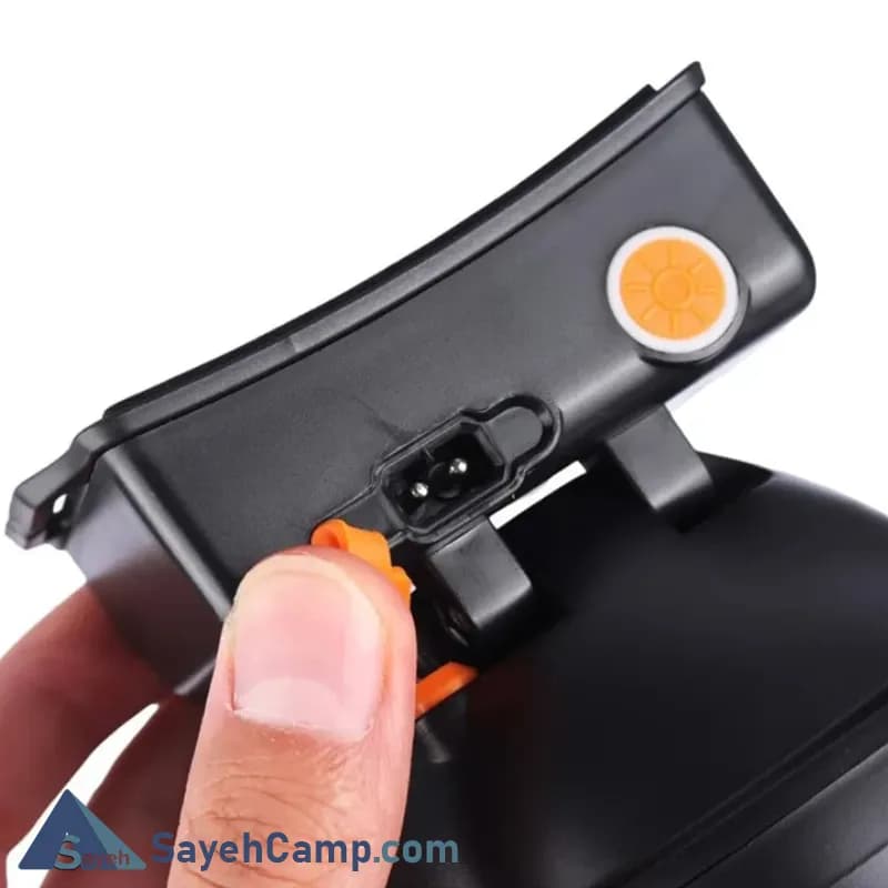 چراغ پیشانی دیپ کینگ مدل اپل DK-688 — تصویر ۵