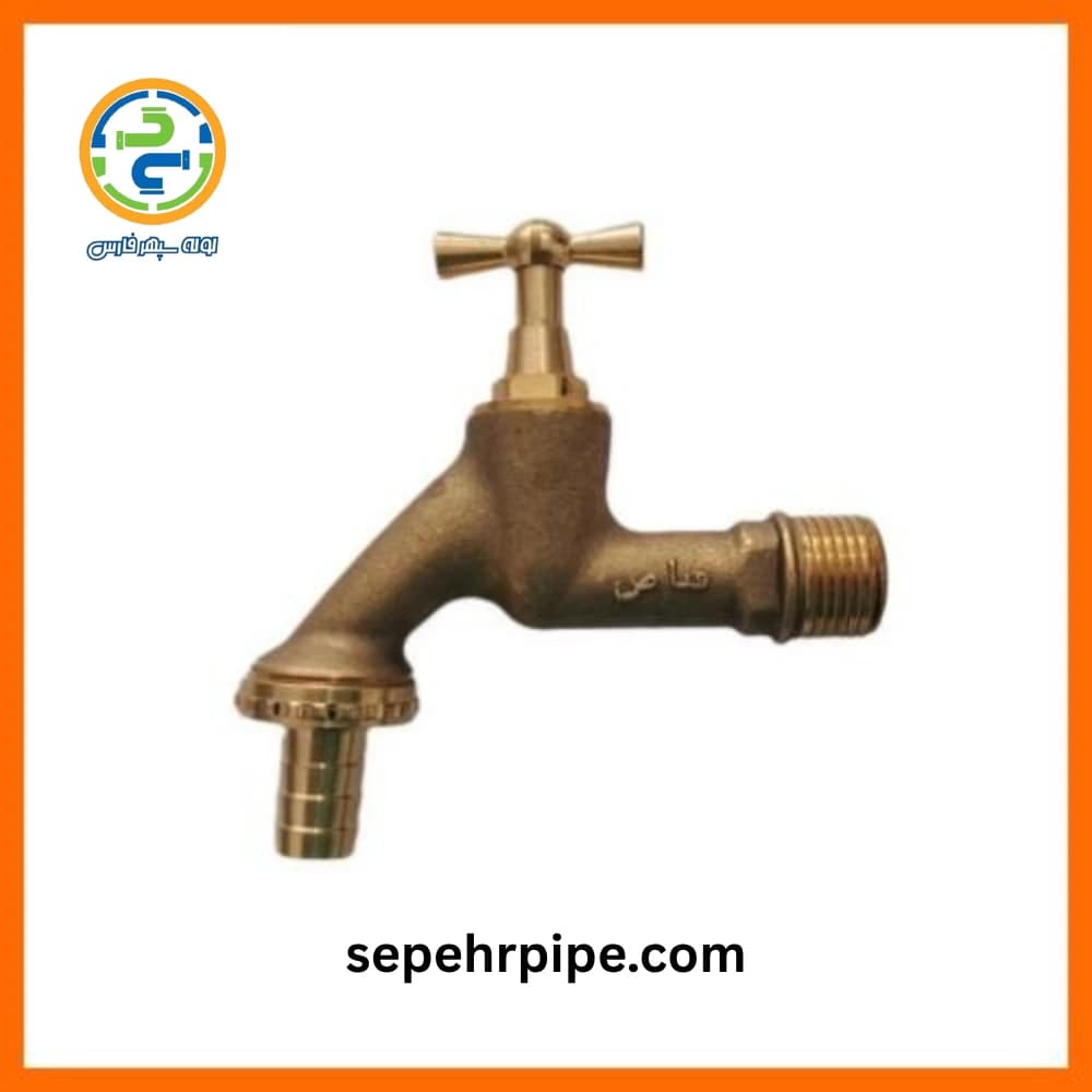 شیر حیاطی سایز 1/2 فیاض