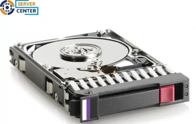 هارد استوریج HPE MSA 12TB 12G SAS 7.2K LFF Midline 512e HDD Q2R42A