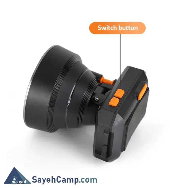 چراغ پیشانی ویداسی مدل WD-5028C — تصویر ۲