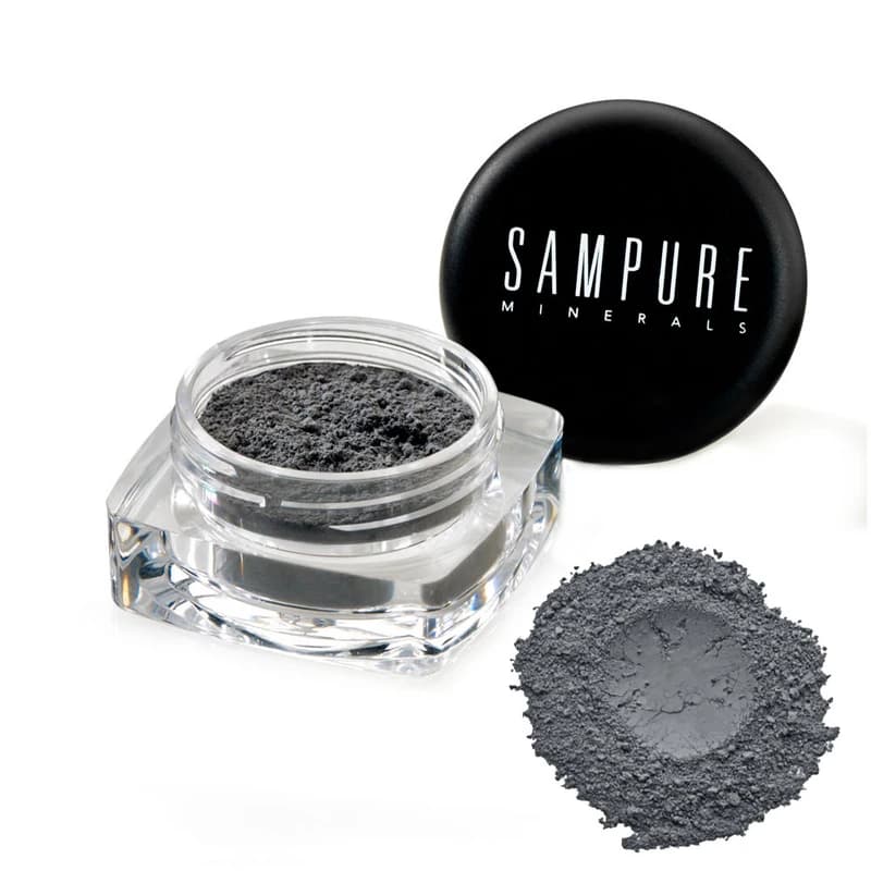 سایه چشم پودری مینرال ارگانیک سمپیور انگلستان-SAMPURE-METAL شماره 110 — تصویر ۴