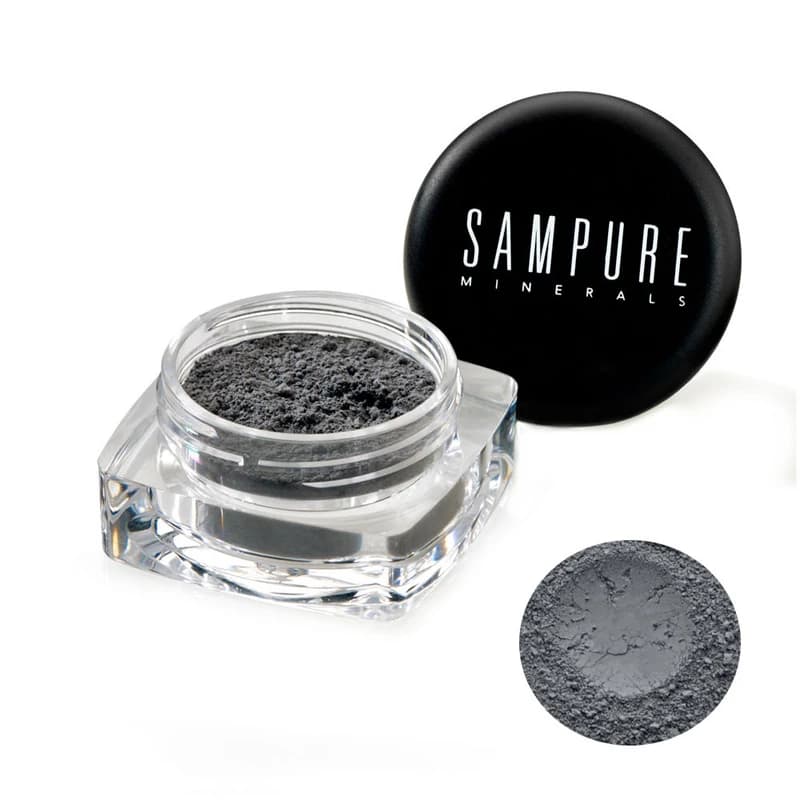 سایه چشم پودری مینرال ارگانیک سمپیور انگلستان-SAMPURE-METAL شماره 110