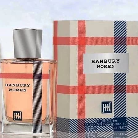 عطر ادکلن زنانه باربری لندن جانوین جکوینز مدل بانبری وومن حجم 100 میل
