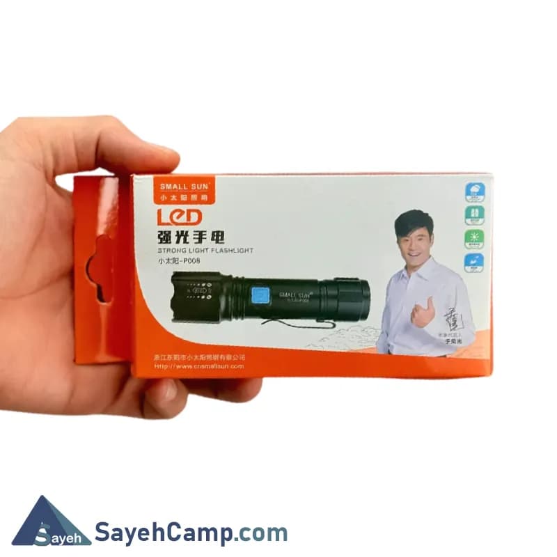 چراغ قوه اسمال سان مدل ZY-P008 — تصویر ۷