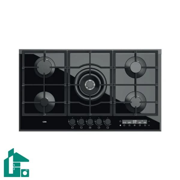 اجاق گاز صفحه ای کن مدل GT502 مشکی