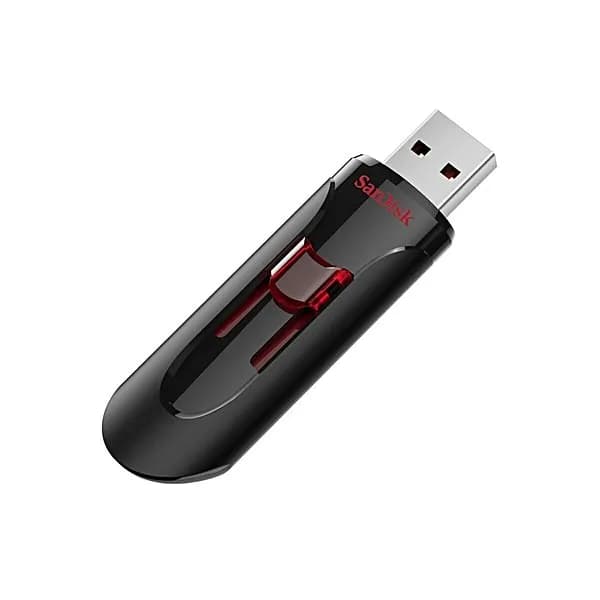 فلش مموری سن دیسک مدل CZ600 Cruzer Glide USB3.0 ظرفیت 128 گیگابایت