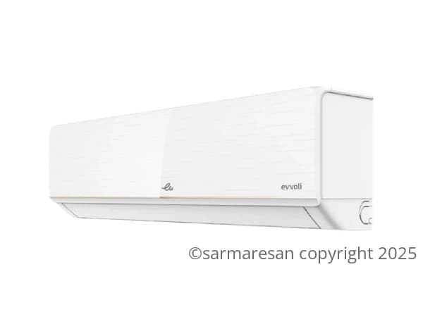کولر گازی ایوولی اینورتر 30000 مدل EVDC-30K-T3-UV