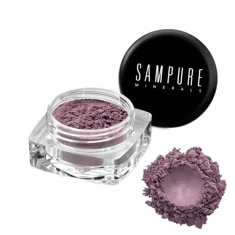 سایه چشم پودری مینرال ارگانیک سمپیور انگلستان-SAMPURE-GRAPE شماره 120 — تصویر ۵