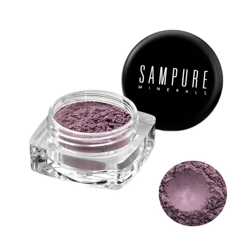سایه چشم پودری مینرال ارگانیک سمپیور انگلستان-SAMPURE-GRAPE شماره 120