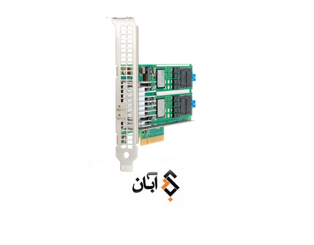 HPE NS204i-p x2 Lanes NVMe PCIe3 x8 OS Boot Device P12965-B21 — تصویر ۲