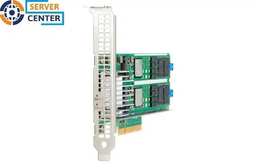 HPE NS204i-p x2 Lanes NVMe PCIe3 x8 OS Boot Device P12965-B21