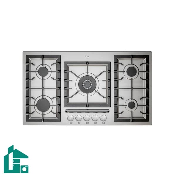 اجاق گاز صفحه ای کن مدل 518S استیل