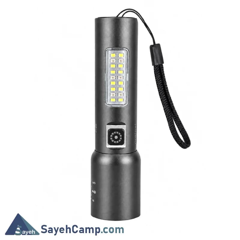چراغ قوه اسمال سان مدل ZY-635