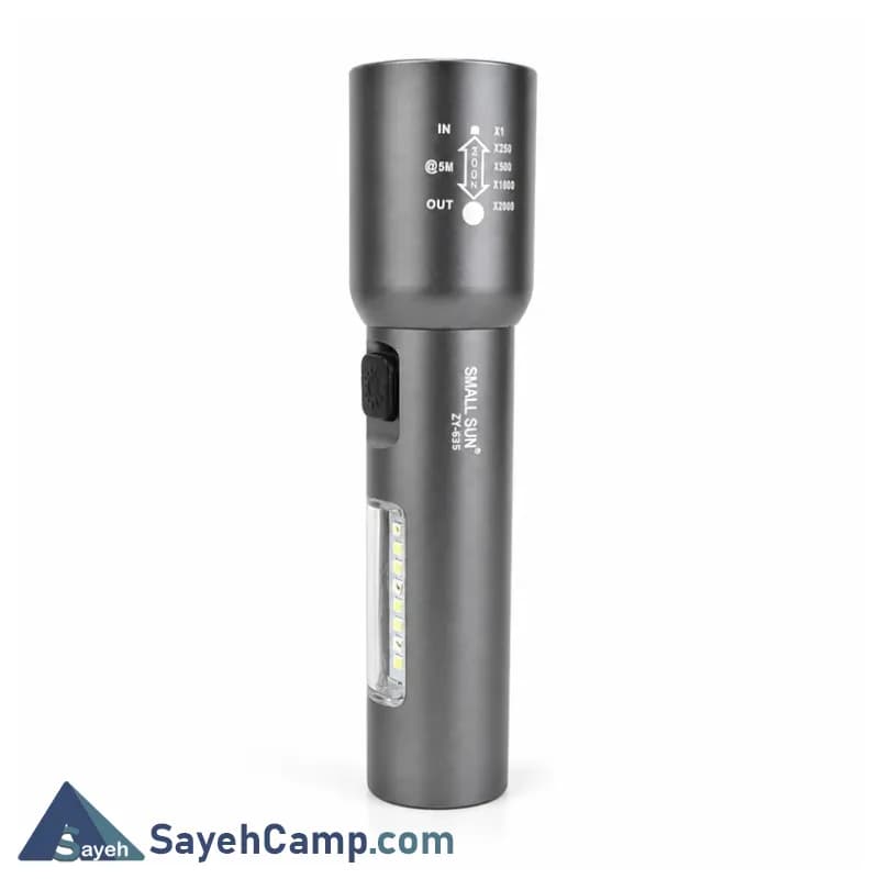 چراغ قوه اسمال سان مدل ZY-635 — تصویر ۲