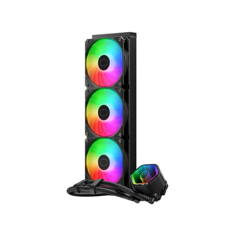خنک کننده پردازنده کولرمستر مدل MASTERLIQUID 360 Core II
