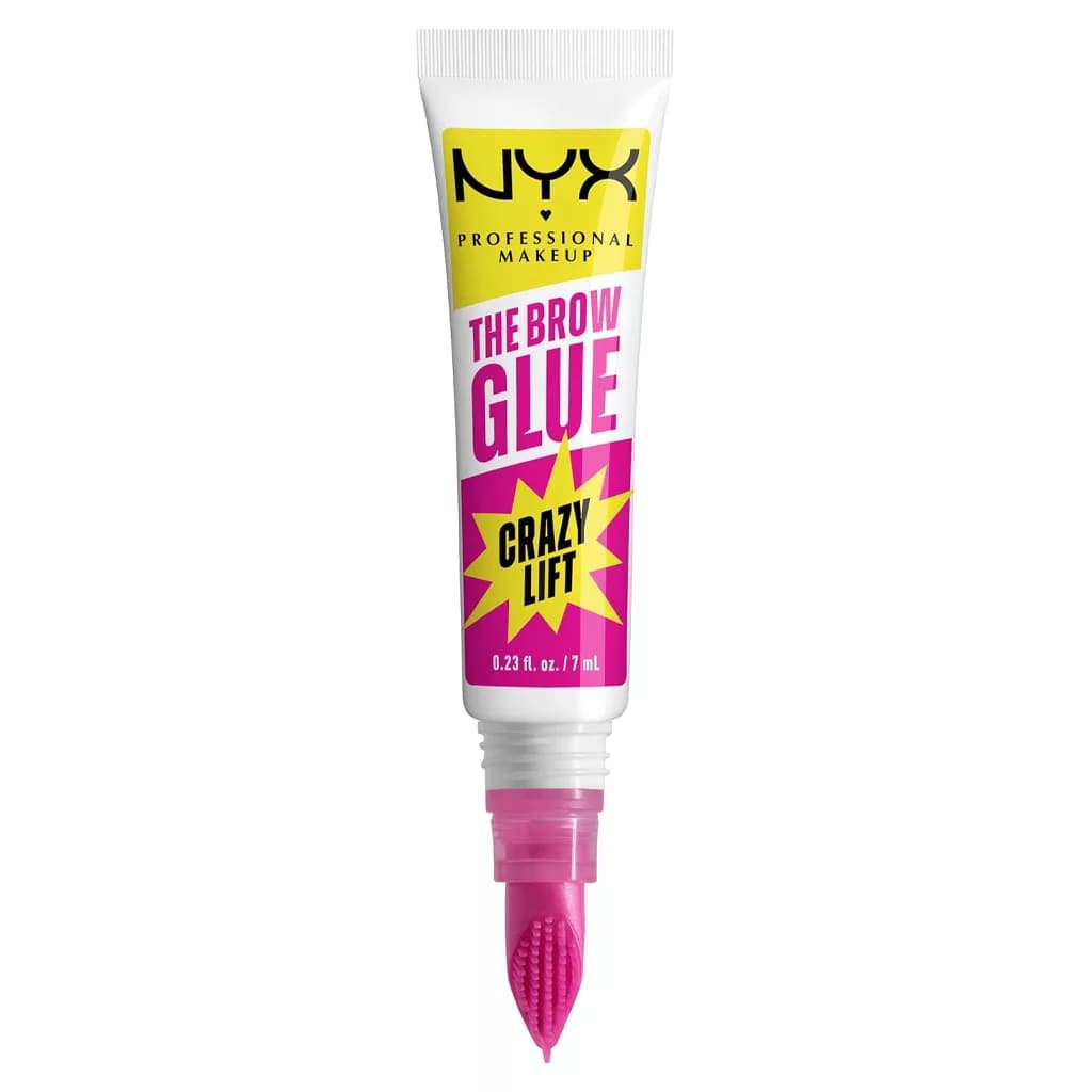 چسب ابرو (ژل) نیکس مدل crazy lift NYX PROFESSIONAL MAKEUP The Brow Glue | Crazy Lift