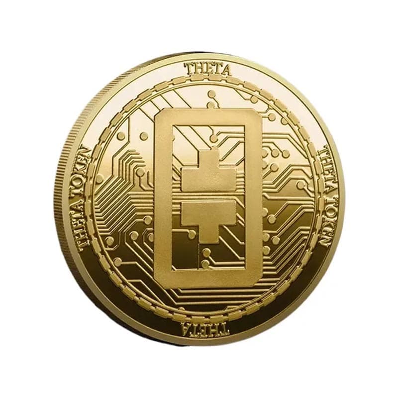 سکه یادبود ارز دیجیتال تتا (Theta) — تصویر ۲