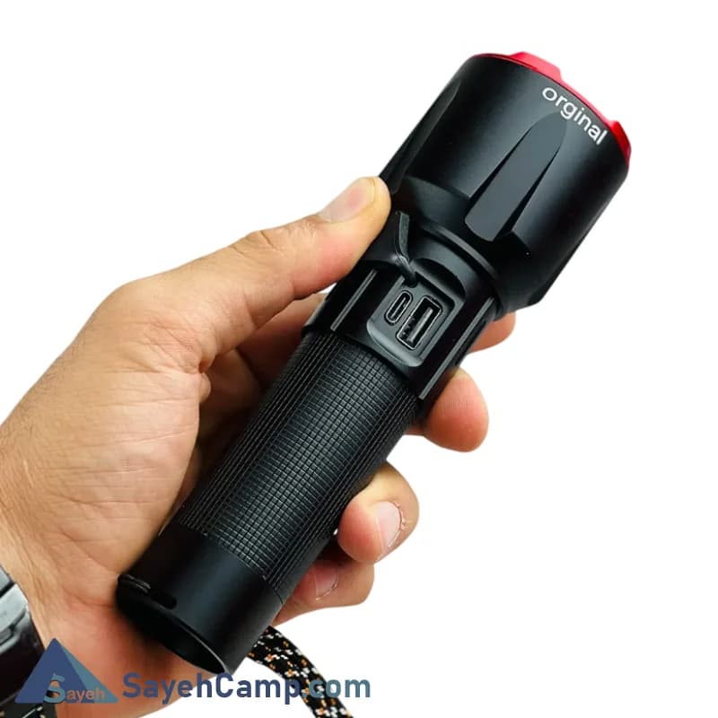چراغ قوه اسمال سان مدل ZY-2310 — تصویر ۴