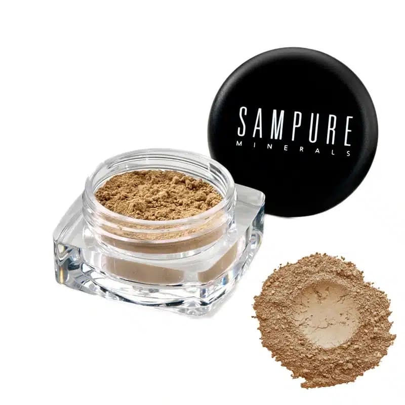 سایه چشم پودری مینرال ارگانیک سمپیور انگلستان-SAMPURE-EID MOON شماره 130 — تصویر ۴